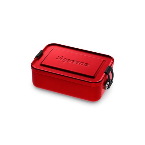 supreme sigg small metal box dimensions|Supreme SIGG Small Metal Box Plus .